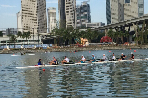 2015 Asian Rowing Cup I in Singapore