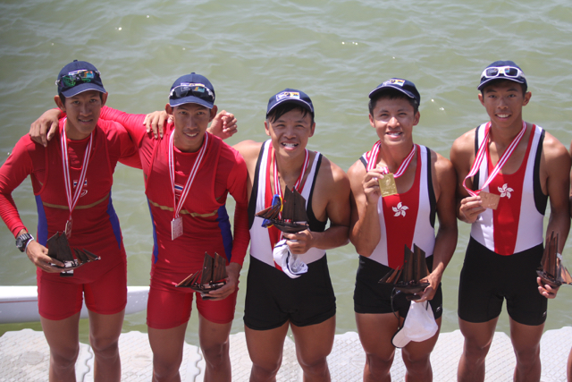 2014 Asian Rowing Cup II in Indonesia