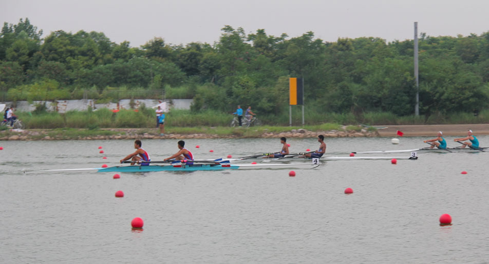 2015 Asian Rowing Junior Championships in Wuhan, China