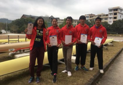2018 ARF Junior Rowing Training Camp in Chungju, Korea