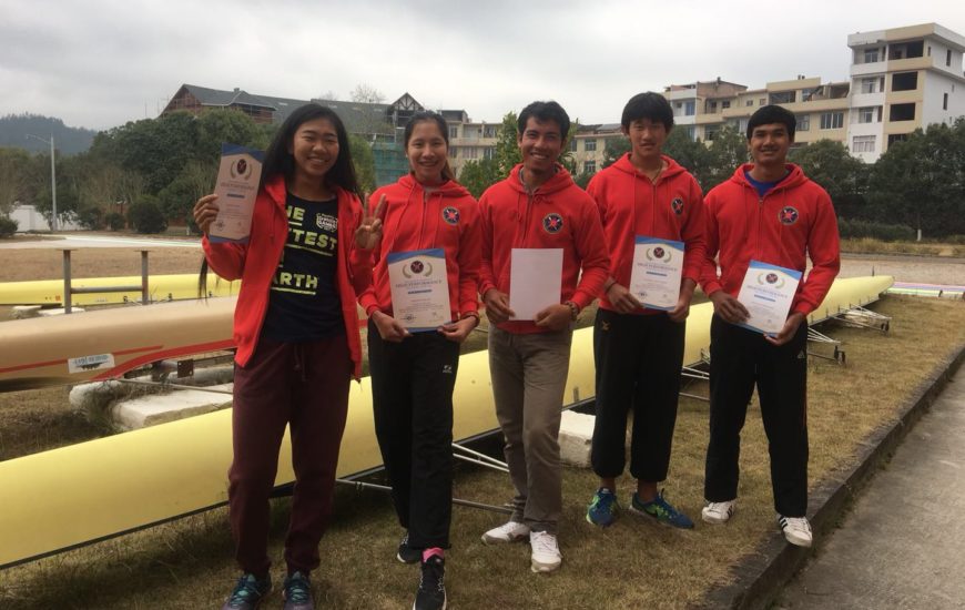 2018 ARF Junior Rowing Training Camp in Chungju, Korea