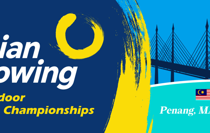 2024 Asian Rowing Indoor Championships Concludes Successfully in Penang, Malaysia