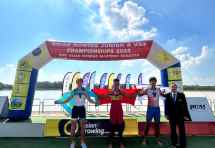 2023 Asian Rowing U19 & U23 Championships And Asian Rowing Masters Regatta Concludes With A Flurry Of Medals