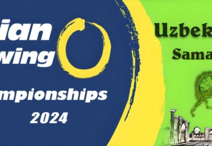 2024 Asian Rowing Championships Successfully Conclude in Samarkand, Uzbekistan