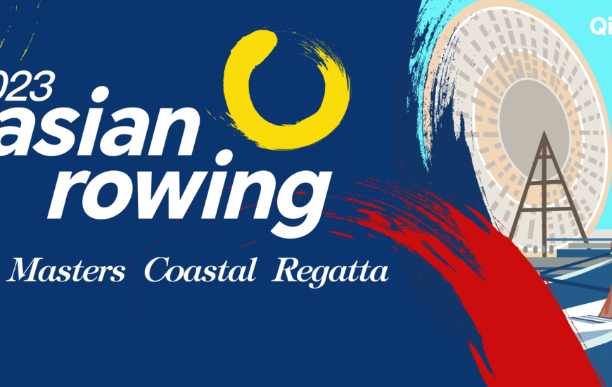 2023 Asian Rowing Masters Coastal Regatta Concludes in Qingdao, China