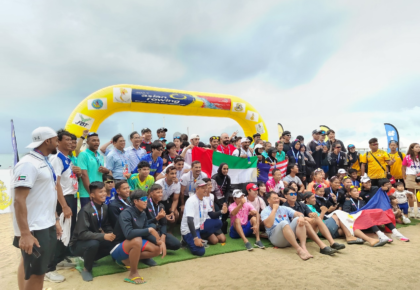 World Rowing Beach Sprint Qualifications and Asian Rowing Beach Sprint Championships 2023 Result