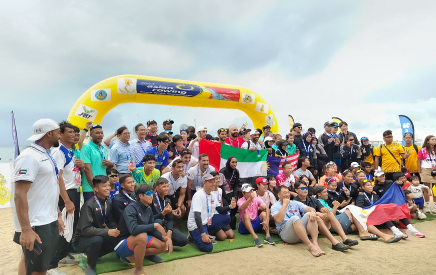 World Rowing Beach Sprint Qualifications and Asian Rowing Beach Sprint Championships 2023 Result